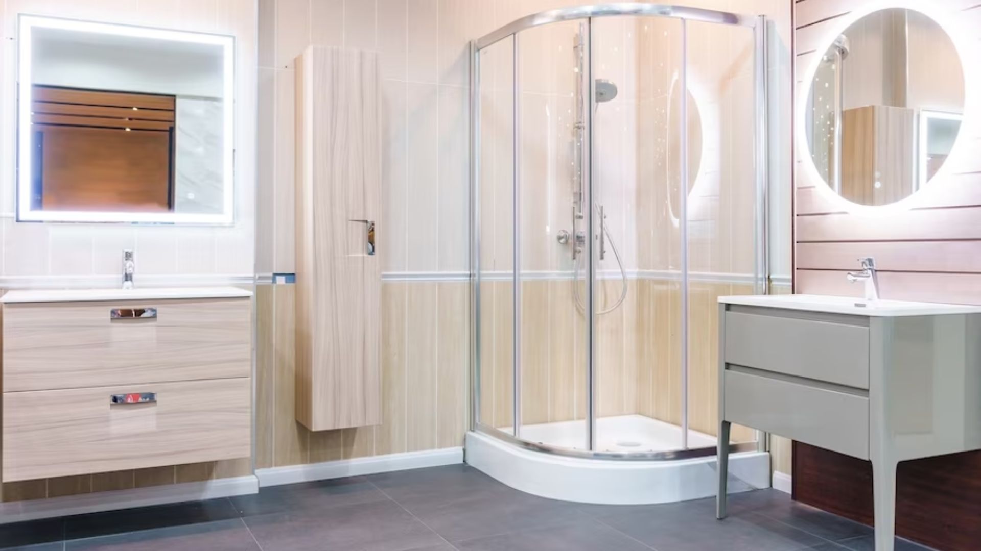 Choosing Bathroom Glass Door in Dubai