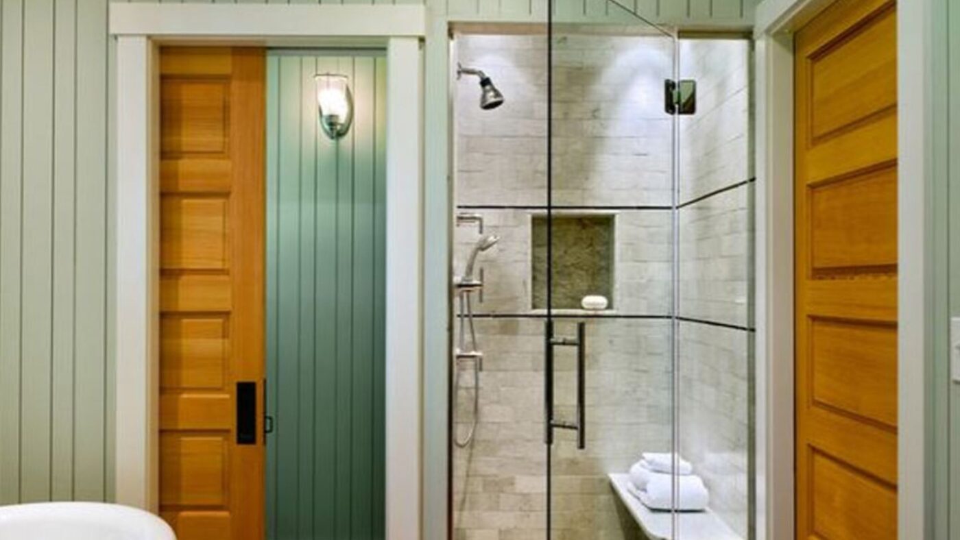Enhance Your Bathroom with Contemporary Glass Door Designs